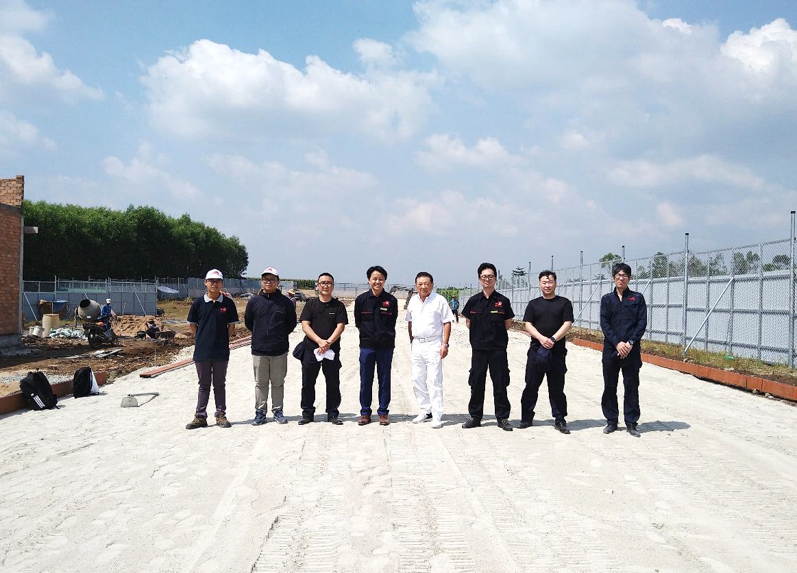 중국+ASEAN 최초로 EN·ISO 16852에 준거한 대구경 500A, 최장 배관 길이 300m 대응 프레임 어레스...